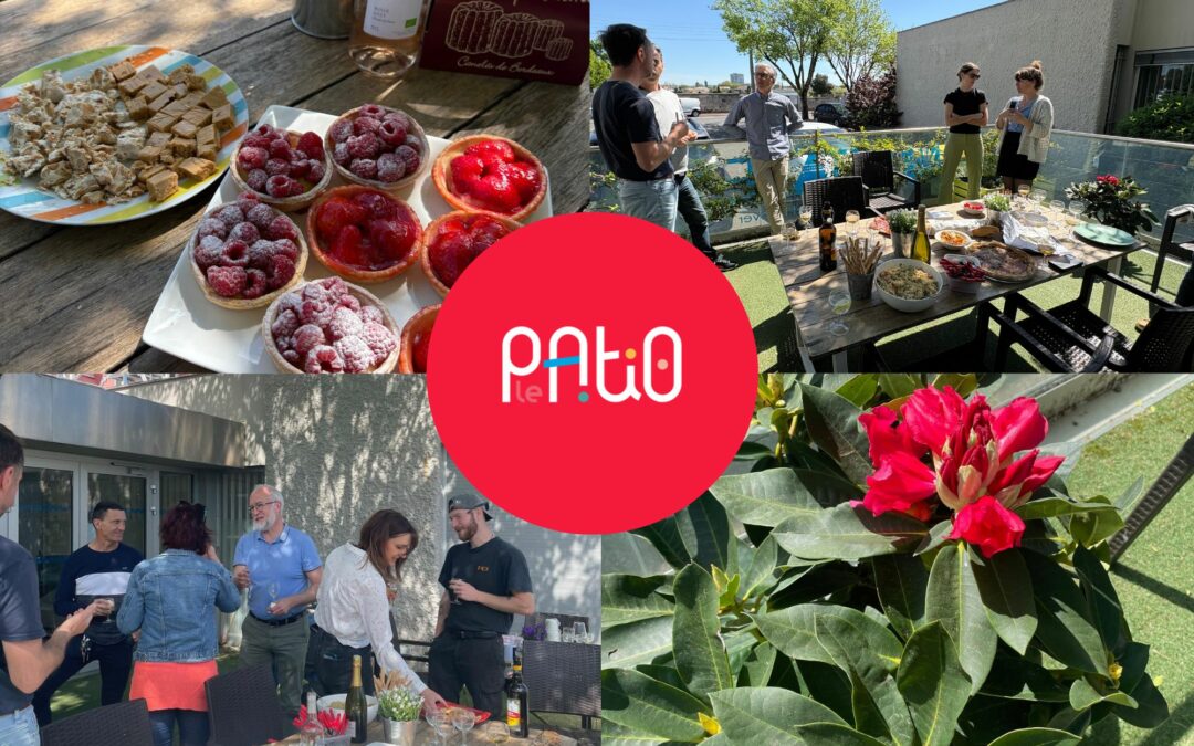 Le Patio : bien plus qu’un bureau – une oasis de convivialité