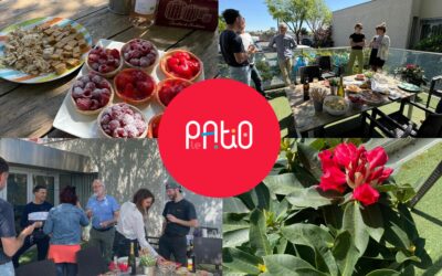 Le Patio : bien plus qu’un bureau – une oasis de convivialité