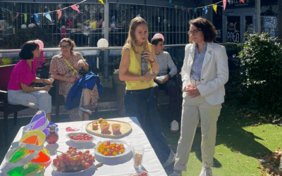 Le Patio en Rose : Mobilisation contre le Cancer