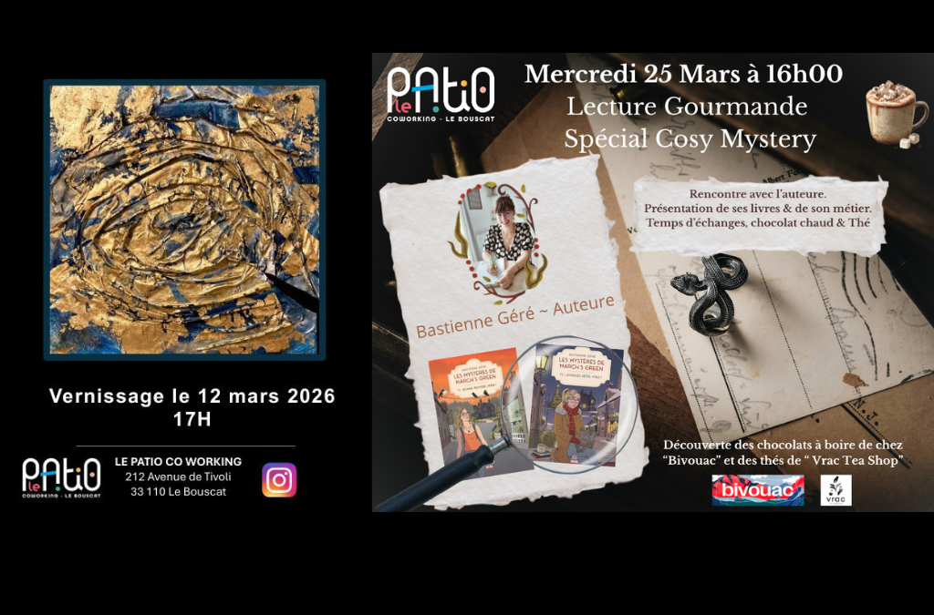 Le Patio: quand la culture s&rsquo;invite au coworking